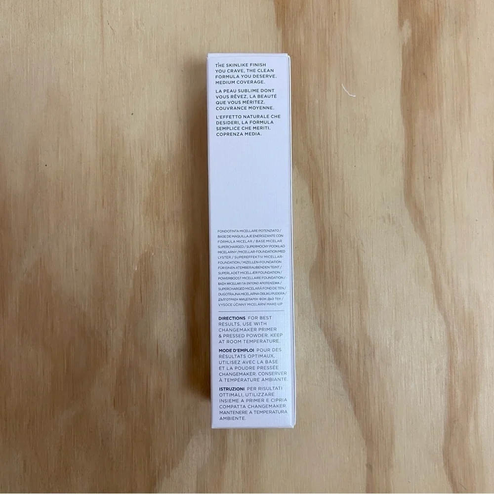 Bite Beauty Changemaker Supercharged Micellar Foundation L25